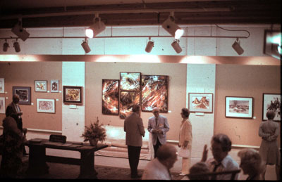 sedona gallery reception