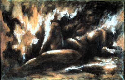 untitled reclining nude