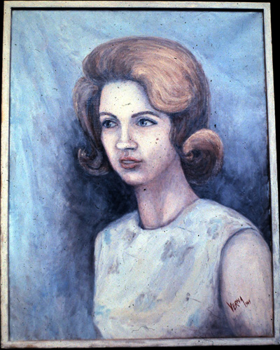 Nancy portrait
