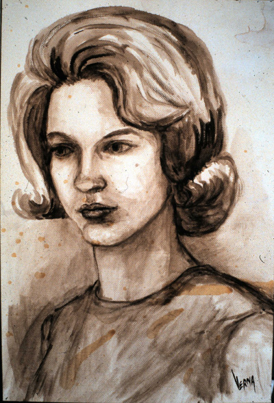 sketch for nancy portrait
